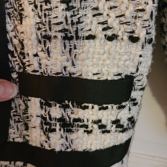 Vintage Arden B LUXE tweed cropped blazer - Picture 6 of 10